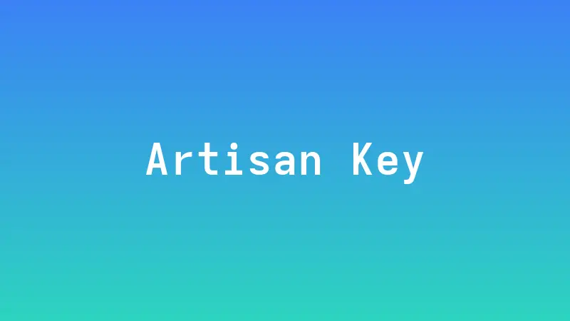 Artisan ESC Key logo